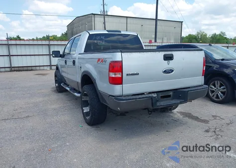 2004 Ford F-150 Fx4/Lariat/Xlt z USA, uszkodzony, nr VIN 1FTPW145X4KA66803